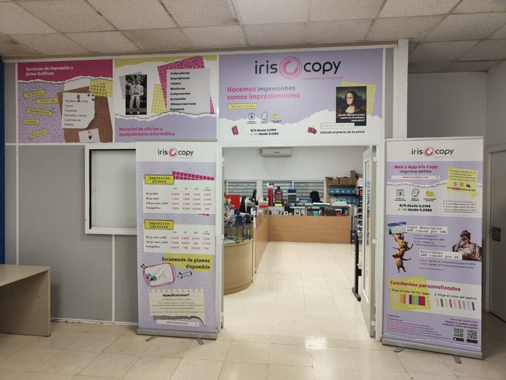 Copisteria en Reina Mecedees